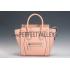 Celine Luggage Micro Peach Silver Hardware 18926759