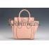 Celine Luggage Micro Peach Silver Hardware 18926759