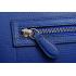 Replica Celine Mini Luggage Royal Blue Silver Hardware 18926737