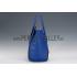 Replica Celine Mini Luggage Royal Blue Silver Hardware 18926737