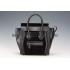 Replica Celine Micro Luggage Black Leather/Suede Leather