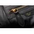 Replica Celine Micro Luggage Black Leather/Suede Leather