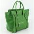 Celine  108908 2way Cow Leather Green Handbag Replica