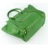 Celine  108908 2way Cow Leather Green Handbag Replica