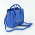 Celine  80029 2way Cow Leather Blue Replica