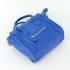 Celine  80029 2way Cow Leather Blue Replica