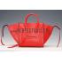 Celine Phantom Medium Red