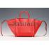 Celine Phantom Medium Red