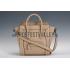 Replica Celine Luggage Nano Etoupe Silver Hardware 18926745