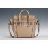 Replica Celine Luggage Nano Etoupe Silver Hardware 18926745