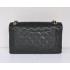 Chanel  Flap bags 58600 Black Medium Cross Body Bag