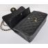 Chanel  Flap bags 58600 Black Medium Cross Body Bag