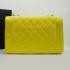 Chanel 36076 Yellow 2way Ladies