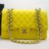 Chanel 36076 Yellow 2way Ladies