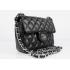 Chanel  Flap bags 1115 Black Small Ladies Replica