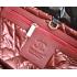 Cheap Chanel Coco bags A47108 Red Lambskin 2way