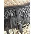 Replica Chanel Paris Dallas Handbag Black Calfskin HM00202