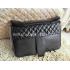 Replica Chanel Paris Dallas Handbag Black Calfskin HM00202