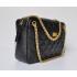 Replica Chanel  bags 36070 Black Small Ladies Handbags