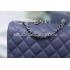 Chanel Handbag Blue Calfskin Le Boy