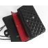 Chanel  Flap bags 01113 Black Lambskin Ladies Bags