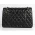 Chanel  Flap bags 01113 Black Lambskin Ladies Bags