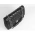 Chanel  Flap bags 01113 Black Lambskin Ladies Bags