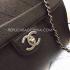 Chanel New Arrival Black Calfskin Handbag