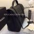 Chanel New Arrival Black Calfskin Handbag