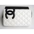 Chanel Wallet C0168 White Lambskin Ladies Wallet HM00327