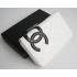 Chanel Wallet C0168 White Lambskin Ladies Wallet HM00327