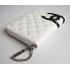 Chanel Wallet C0168 White Lambskin Ladies Wallet HM00327