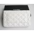 Chanel Wallet C0168 White Lambskin Ladies Wallet HM00327