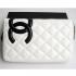 Chanel Wallet C0168 White Lambskin Ladies Wallet HM00327