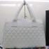 Replica Chanel Coco bags 36090 White Lambskin Large Bags