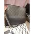 Chanel Totes Genuine Leather Handbag New Style Black