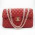 Chanel  Flap bags 1114 Lambskin Medium Ladies Bags