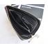 Chanel Wallet 37241 Black Enamel Small Wallet Replica