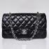 Cheap Chanel  Flap bags 1113 Black Cross Body Bag Ladies