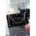 Chanel Handbag Lambskin Black