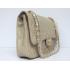 Chanel  Flap bags 01113 Grey Cow Leather Ladies Handbag Replica