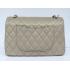 Chanel  Flap bags 01113 Grey Cow Leather Ladies Handbag Replica