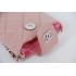 Chanel Iphone Cases 172 Pink Lambskin Small Bags Replica