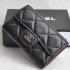 Replica Chanel Wallet 31503 Black Small key Case