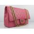 Chanel 48102 Pink Lambskin Ladies Bags