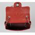 Replica Chanel  Flap bags 1115 Red Cow Leather Cross Body Bag