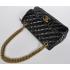 Chanel  Flap bags 67147 Black Cross Body Bag Ladies Replica