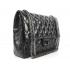 Chanel 2.55 Reissue Flap 30226 Black Crocodile Cross Body Bag