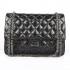 Chanel 2.55 Reissue Flap 30226 Black Crocodile Cross Body Bag