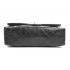 Chanel 2.55 Reissue Flap 30226 Black Crocodile Cross Body Bag